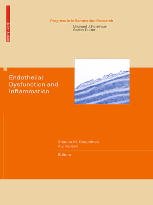 cover image of Endothelial Dysfunction and Inflammation